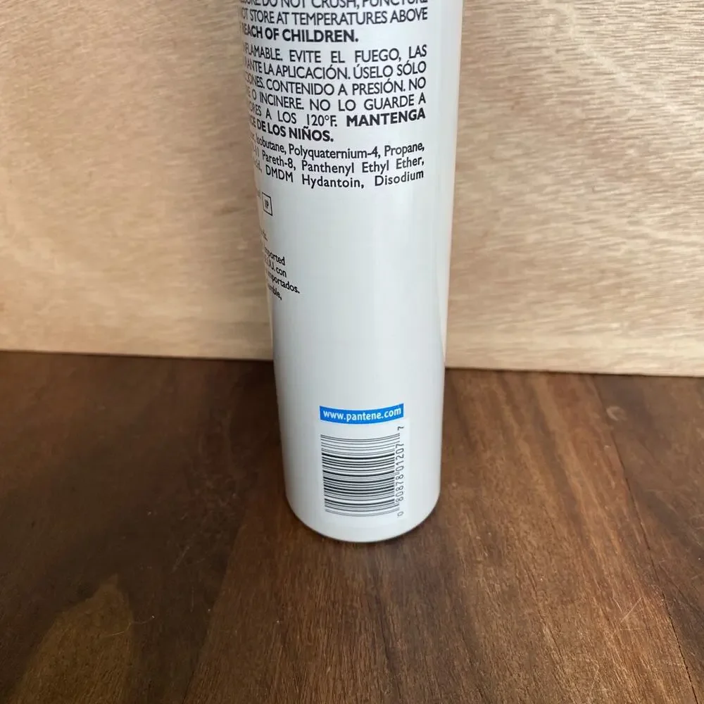 Pantene Pro V Mousse Classic Strong Hold In Control 6.6 Oz Vintage New